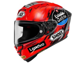 X-SPR Pro Marquez9 TC-1 Integralhelm (rot / schwarz)