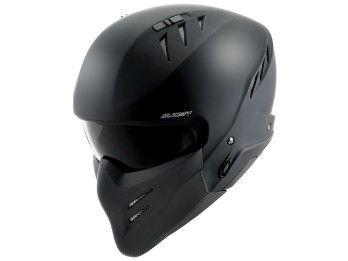 Armor Plain Streefighter Helm (Schwarzmatt)