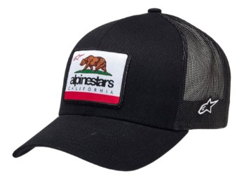 Cali 2.0 Baseballkappe (schwarz)