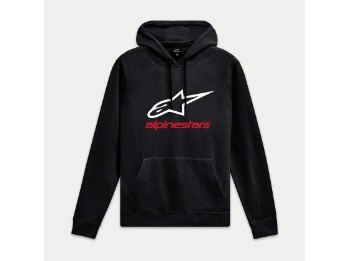 Always V3 Hoodie (Schwarz/Weiß/Rot)