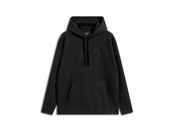 Emergent Oversized Kapuzenpullover (Schwarz)