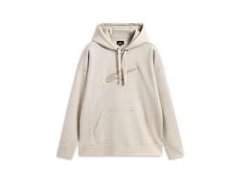 Emergent Oversized Kapuzenpullover (Weiß)