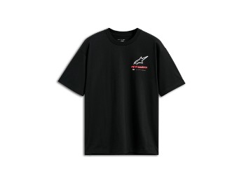 Overhang Oversized T-Shirt (Schwarz)
