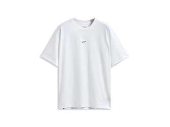 Focused Oversized T-Shirt (Weß)