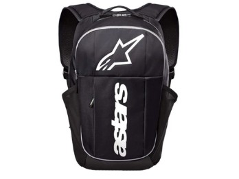 Boss Rucksack (schwarz / weiß)