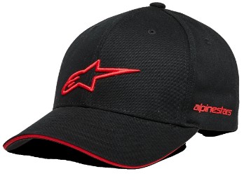 Rostrum Basecap (Schwarz/Rot)