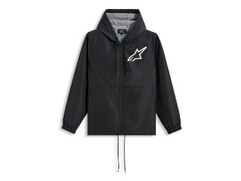 Speeder Chronium Windjacke (Schwarz/Weiß)