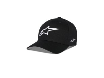 Ageless Basecap (Schwarz/Weiß)