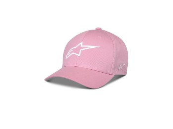 Ageless Basecap (Rosa/Weiß)