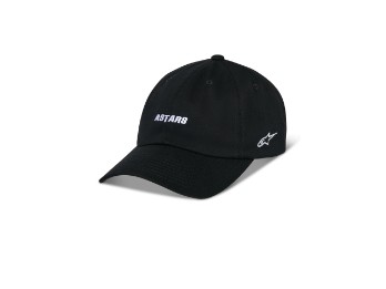 Deduce Strapback Mütze (Schwarz/Weiß)