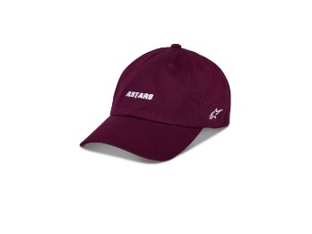 Deduce Strapback Mütze (Dunkelrot)