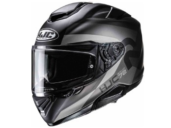 RPHA 72 Phyta MC5SF Integralhelm (schwarz / grau / silber)