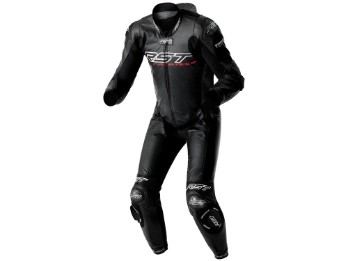 Race Dept V4.2 D30 Airbag Lederkombi Herren (schwarz)
