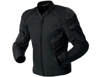 S1 D3O Motorradjacke (schwarz)