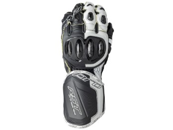 Pro Series GP D3O Motorradhandschuhe (schwarz / weiß)