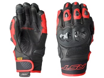 Freestyle 3 D3O Motorradhandschuhe (schwarz / rot)