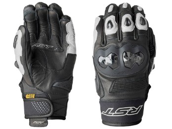 Freestyle 3 D3O Motorradhandschuhe (schwarz / weiß)
