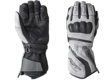 Pro Series Vega WP Motorradhandschuhe (schwarz / silber)