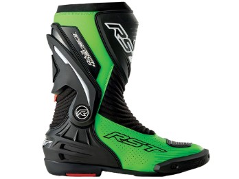 Tractech Evo D3O Motorradstiefel (schwarz / grün)