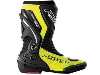 Tractech Evo D3O Motorradstiefel (schwarz / gelb)