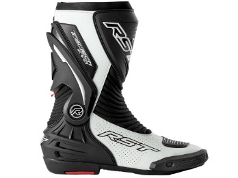 Tractech Evo D3O Motorradstiefel (schwarz / weiß)