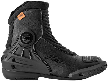 Tractech Evo D3O Short perforierte Motorradstiefel (schwarz)