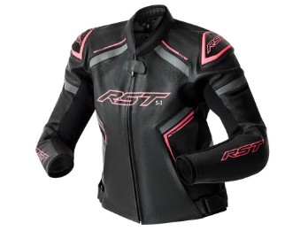 S1 D3O Kombijacke Damen (schwarz / pink)