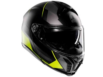 Tourmodular Perception Klapphelm (schwarzmatt/neongelb)