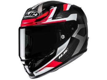 RPHA 12 Carbon Xentra MC1 Integralhelm (schwarz / rot)
