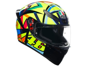 K-1 S Soleluna 2017 Integralhelm (gelb / blau / rot)