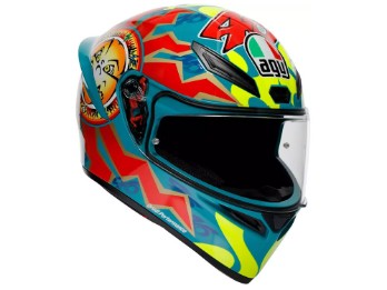 K-1 S Rossi Mugello 1999 2.0 Integralhelm (blau / rot / gelb)