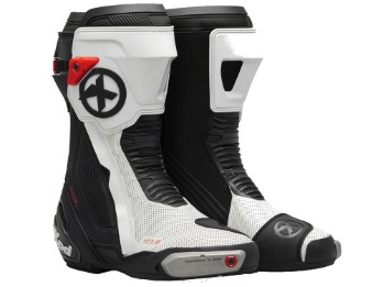 XP9-R Air Motorradstiefel (schwarz / weiß)