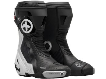 XP9-S Air Motorradstiefel (schwarz / weiß)