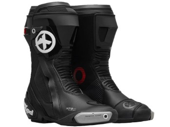 XP9-S Motorradstiefel (schwarz)