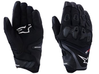 SP-R Pro Motorradhandschuhe (schwarz)