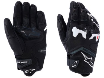 SP-R Tech Motorradhandschuhe (schwarz)