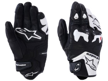 SP-R Tech Motorradhandschuhe (schwarz / rot)