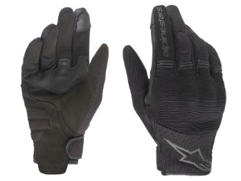 Stella Copper Motorradhandschuhe Damen (schwarz)
