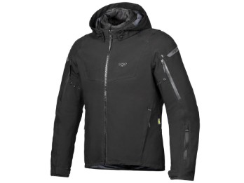 Ixon Burning wasserdichte Motorradjacke (schwarz)