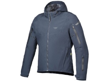 Ixon Burning wasserdichte Motorradjacke (blau)