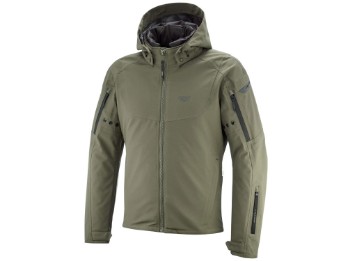 Ixon Burning wasserdichte Motorradjacke (khaki)