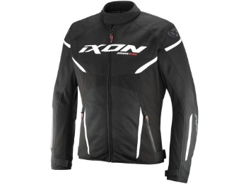Ixon Striker 2 Air WP Motorradjacke (schwarz / weiß)