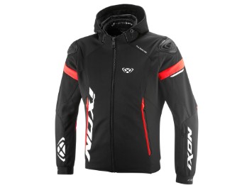 Ixon Pulsion Air Motorradjacke (schwarz / rot)