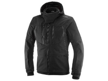 Ixon Asgard wasserdichte Motorradjacke (schwarz)