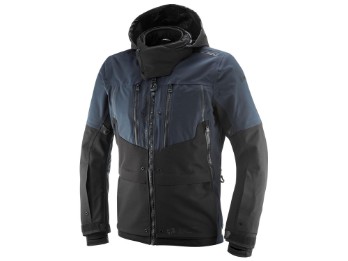 Ixon Asgard wasserdichte Motorradjacke (blau / schwarz)