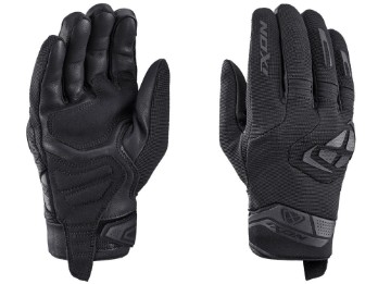 Ixon Mig 2 Motorradhandschuhe (schwarz)