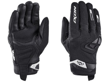 Ixon Mig 2 Motorradhandschuhe (schwarz / weiß)