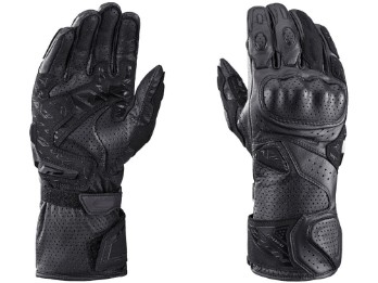 Ixon Thunder Air Motorradhandschuhe (schwarz)