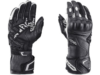 Ixon Thunder Air Motorradhandschuhe (schwarz / weiß)
