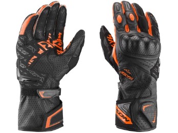 Ixon Thunder Air Motorradhandschuhe (schwarz / anhrazit / orange)
